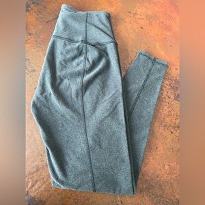 Lululemon Green High-Waisted Leggings